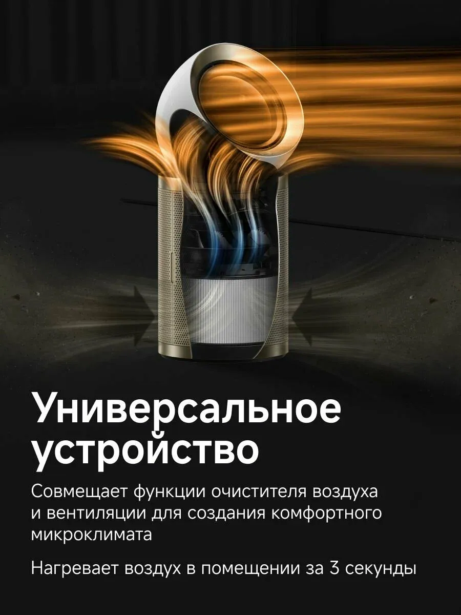 Очиститель воздуха со сменными фильтрами Dreame PM10 фото#23