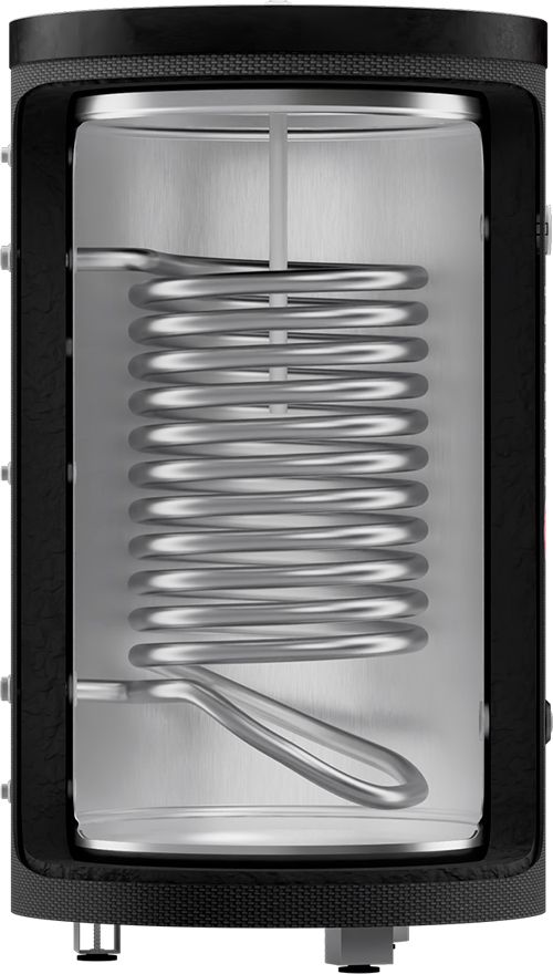 Бойлер косвенного нагрева Federica Bugatti INOX Coil Tube S160A480 фото#5