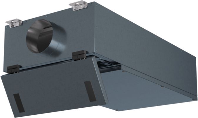 Приточная вентиляционная установка Zilon ZPE-M 350-2,4/1 INT A фото#2