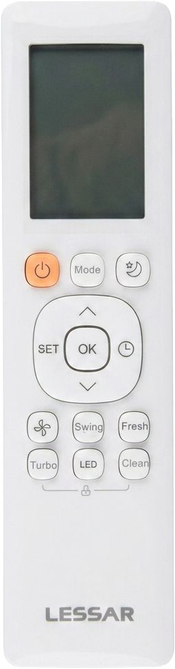 Настенный кондиционер Lessar Amigo LS-HE09KRE2C/LU-HE09KRE2C фото#3