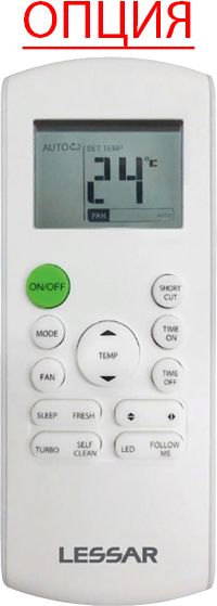 Кассетный внутренний блок мульти-сплит системы Lessar eMagic LS-MHE18BWE2/LZ-B4CUB фото#3