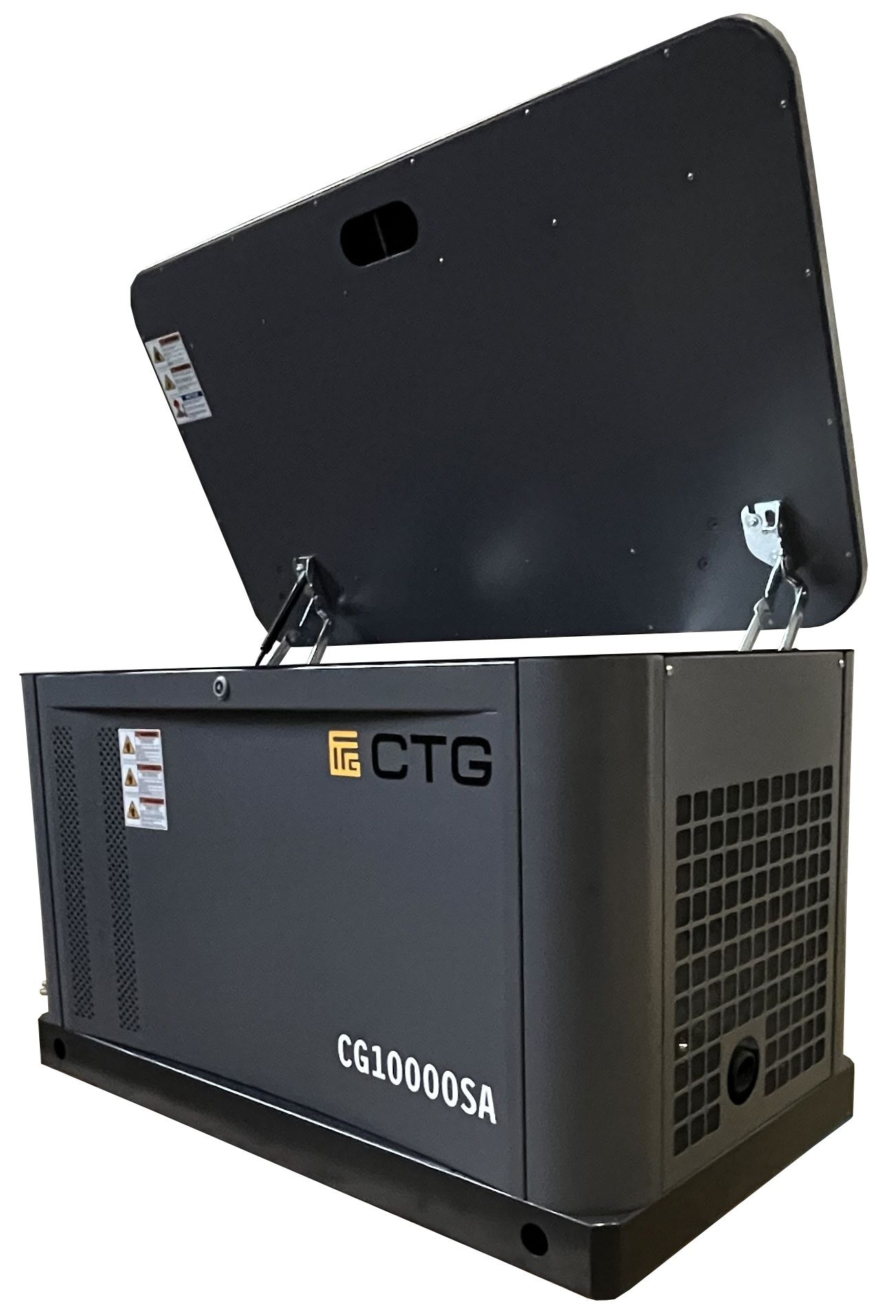 Газовый генератор CTG CG10000SA с АВР фото#3