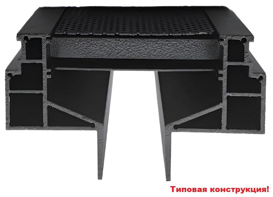 Металлическая решетка Breezart C-14-40/2-500 фото#2