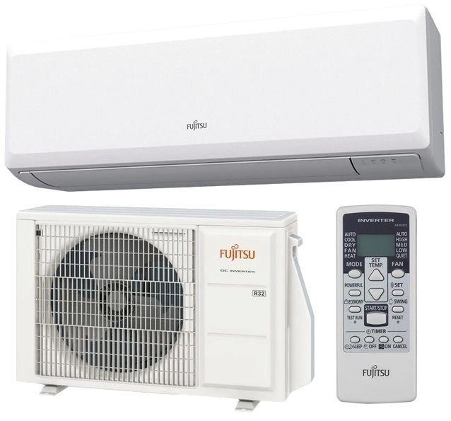 Настенные кондиционеры Fujitsu серии Clarios Inverter