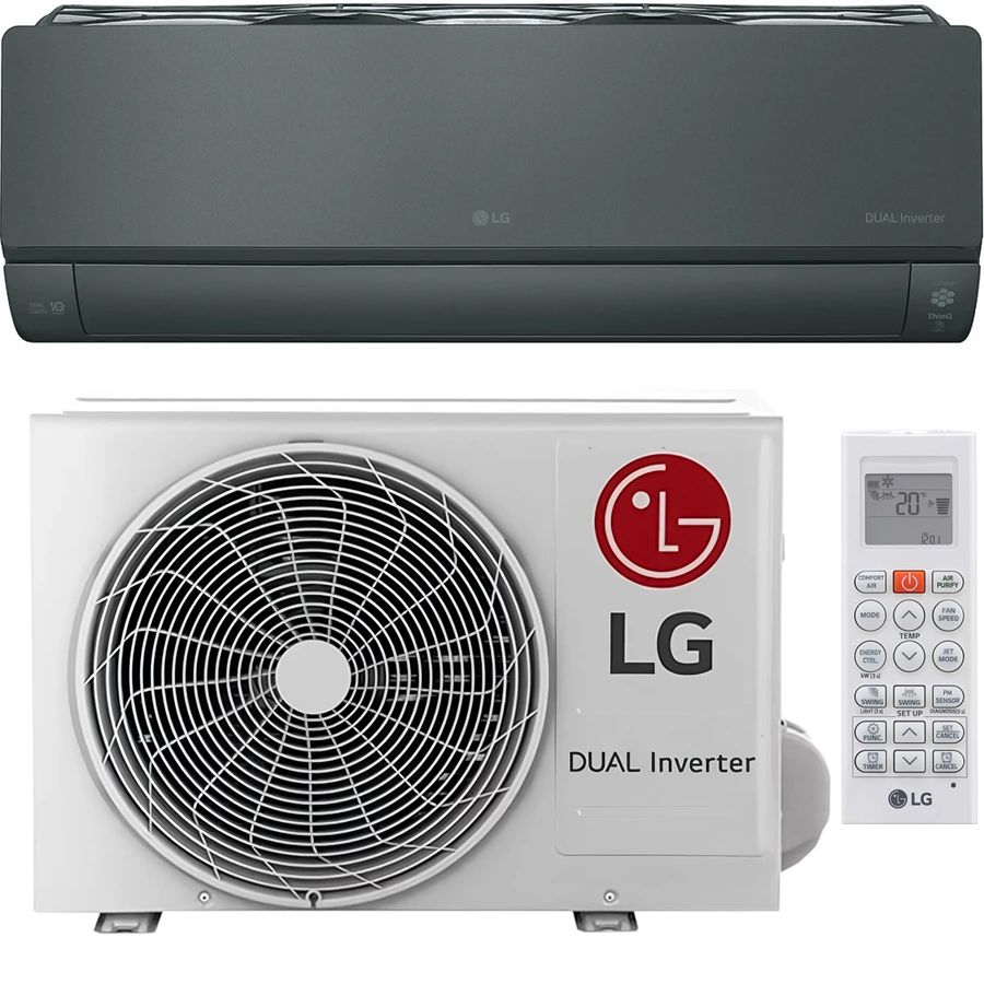 Настенные кондиционеры Lg серии Design Collection Green Inverter