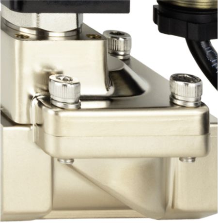 Кран с электроприводом TWG SV BN-NC-034-220AC фото#3