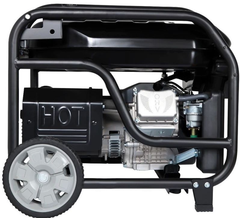 Бензиновый генератор Hyundai HHY 10050FE фото#4