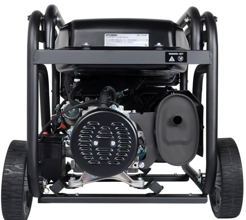 Бензиновый генератор Hyundai HHY 10050FE фото#5