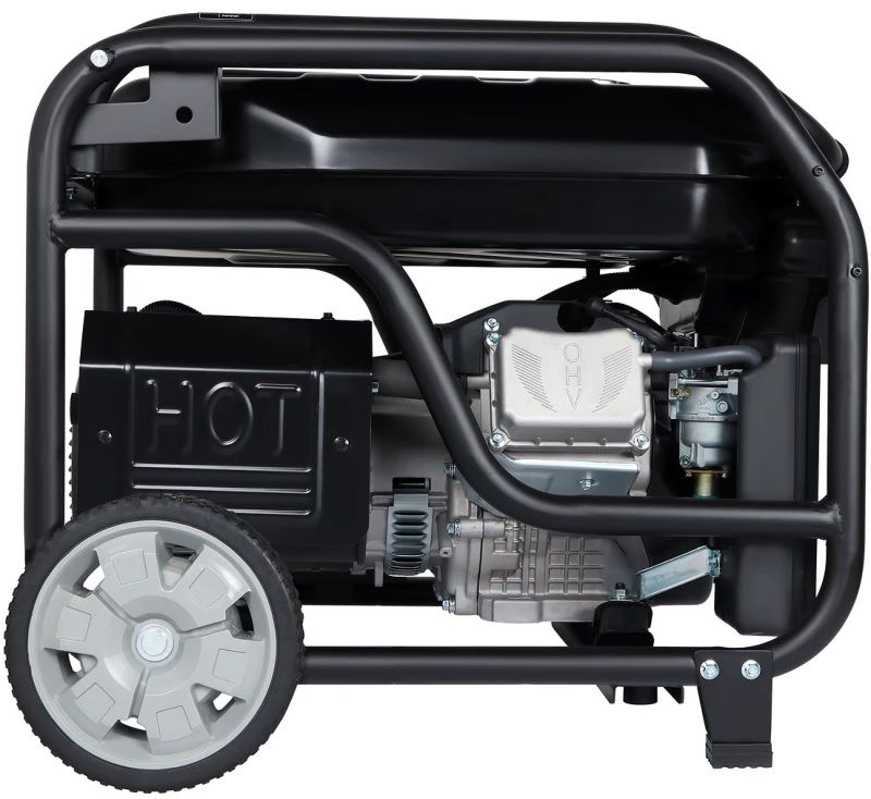 Бензиновый генератор Hyundai HHY 10050FE-T фото#3