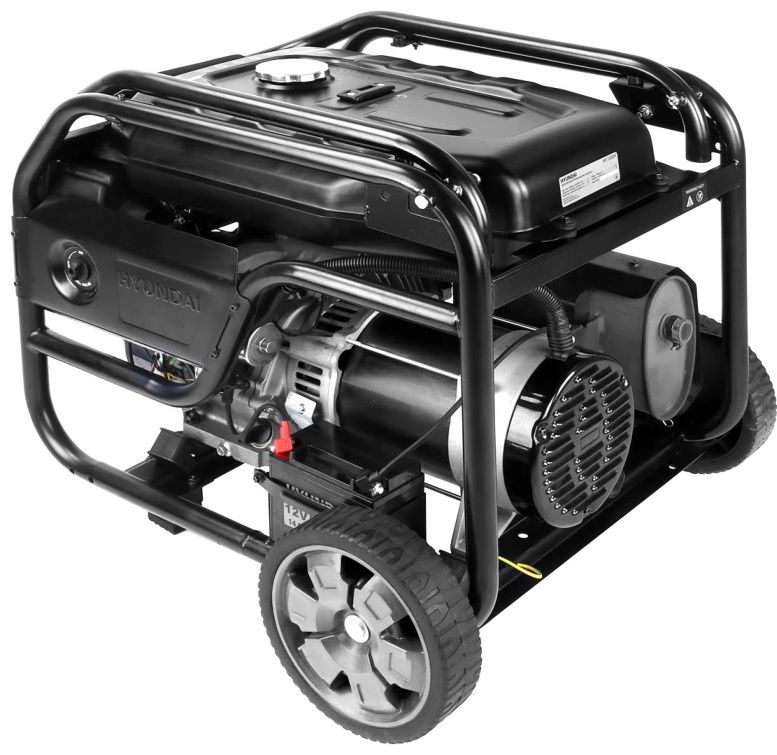 Бензиновый генератор Hyundai HHY 12050FE фото#4
