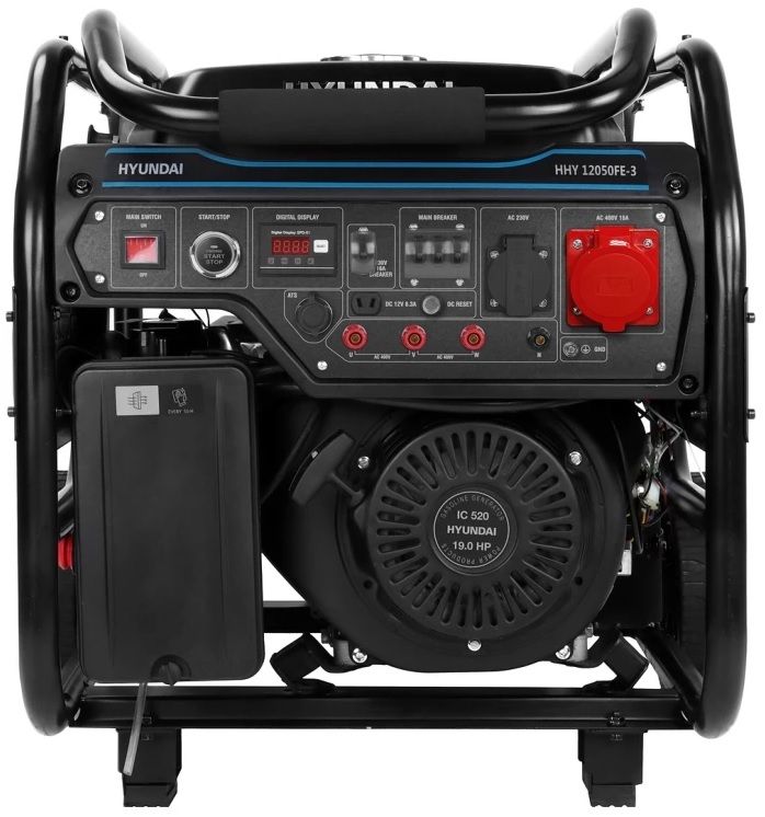 Бензиновый генератор Hyundai HHY 12050FE-3 фото#2