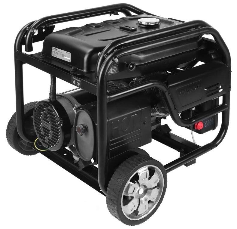 Бензиновый генератор Hyundai HHY 12050FE-3 фото#3