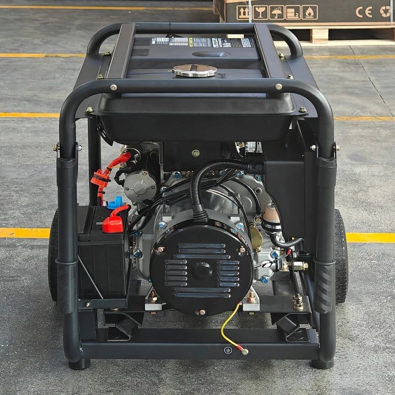 Дизельный генератор Hyundai DHY 10000LE-3 фото#8