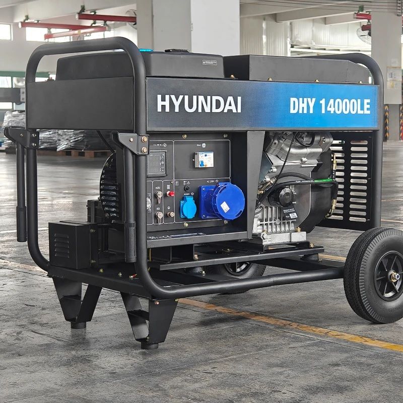 Дизельный генератор Hyundai DHY 14000LE фото#2