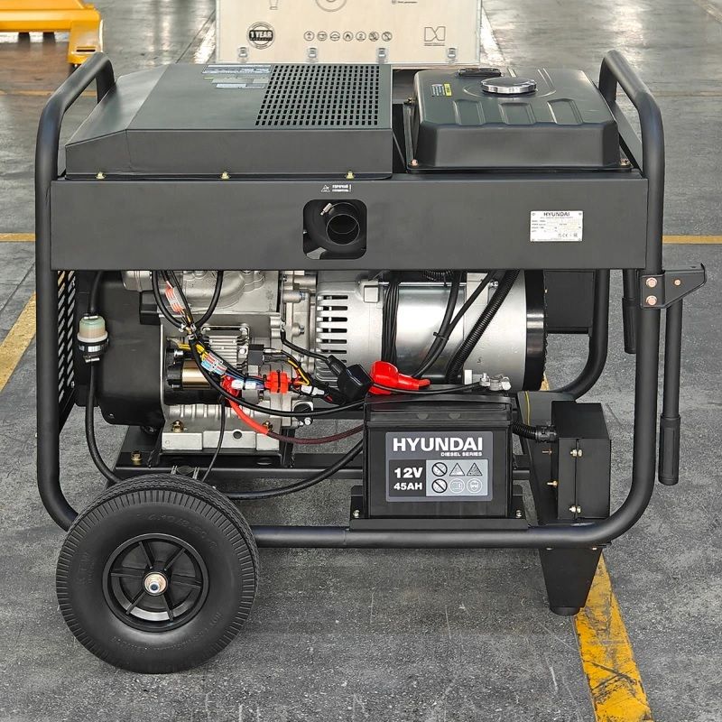 Дизельный генератор Hyundai DHY 14000LE-3 фото#5