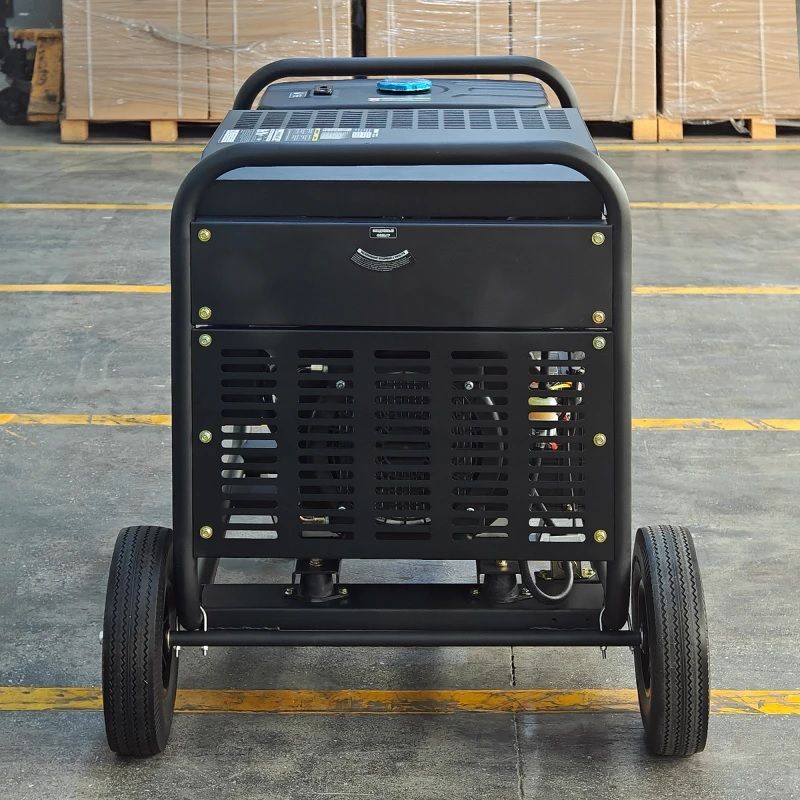 Дизельный генератор Hyundai DHY 14000LE-T фото#5