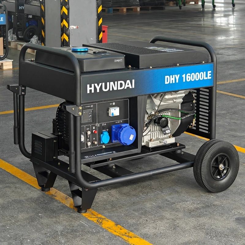Дизельный генератор Hyundai DHY 16000LE фото#2