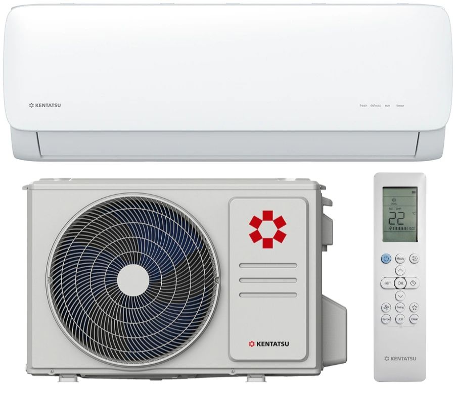 Настенные кондиционеры Kentatsu серии KANAMI Inverter (KSGA/KSRA) Wi Fi
