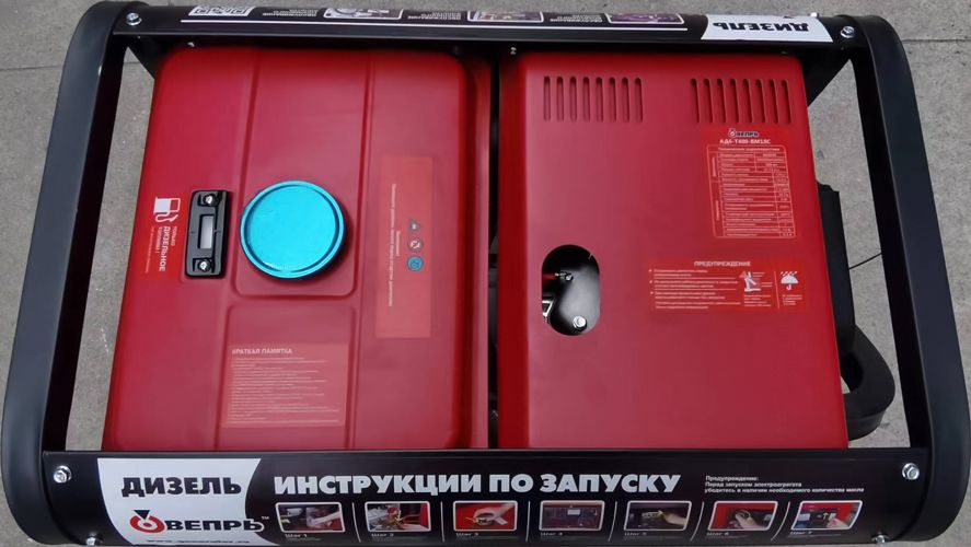 Дизельный генератор Вепрь АД 6-Т400-ВМ18С фото#2