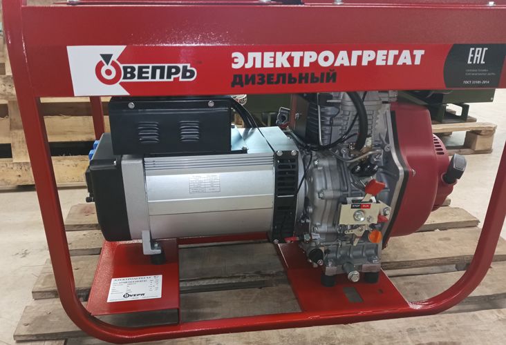 Дизельный генератор Вепрь АСПДВ 220-6-230 ВЛ-БС фото#5