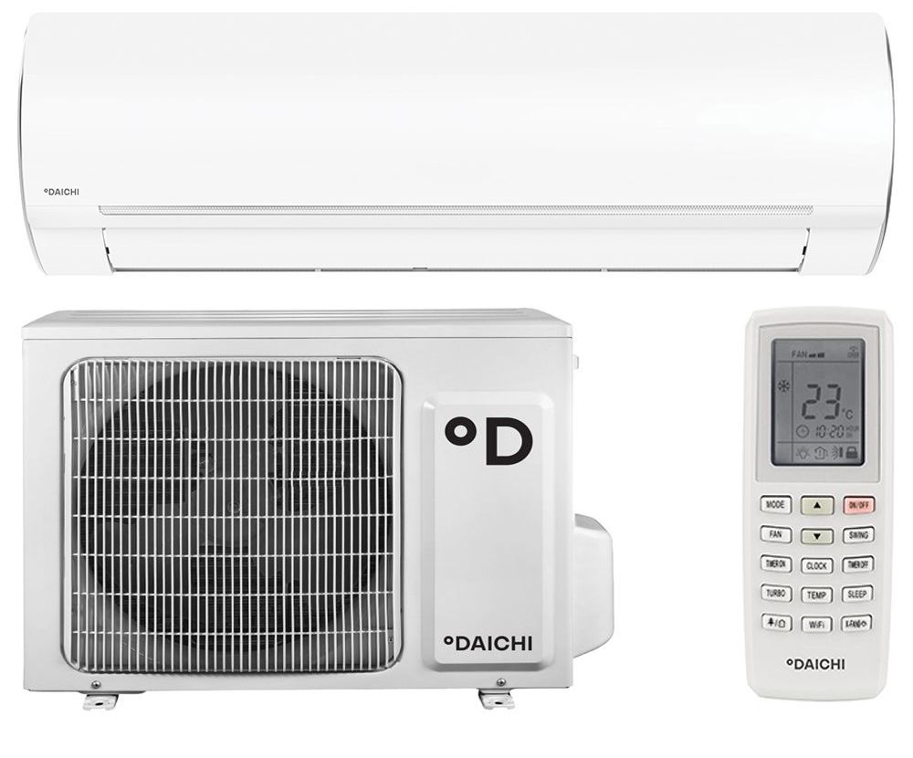 Настенные кондиционеры Daichi серии O2 R1 Inverter