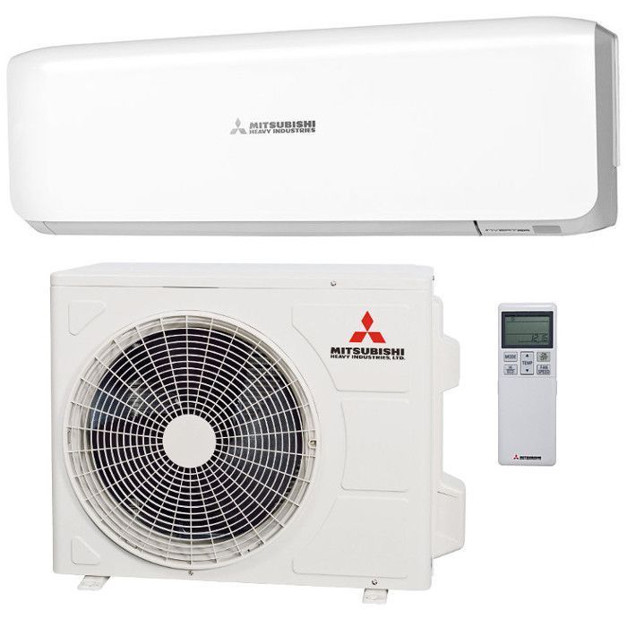 Настенные кондиционеры Mitsubishi Heavy серии Premium SRK-ZS-W (pure white) Inverter