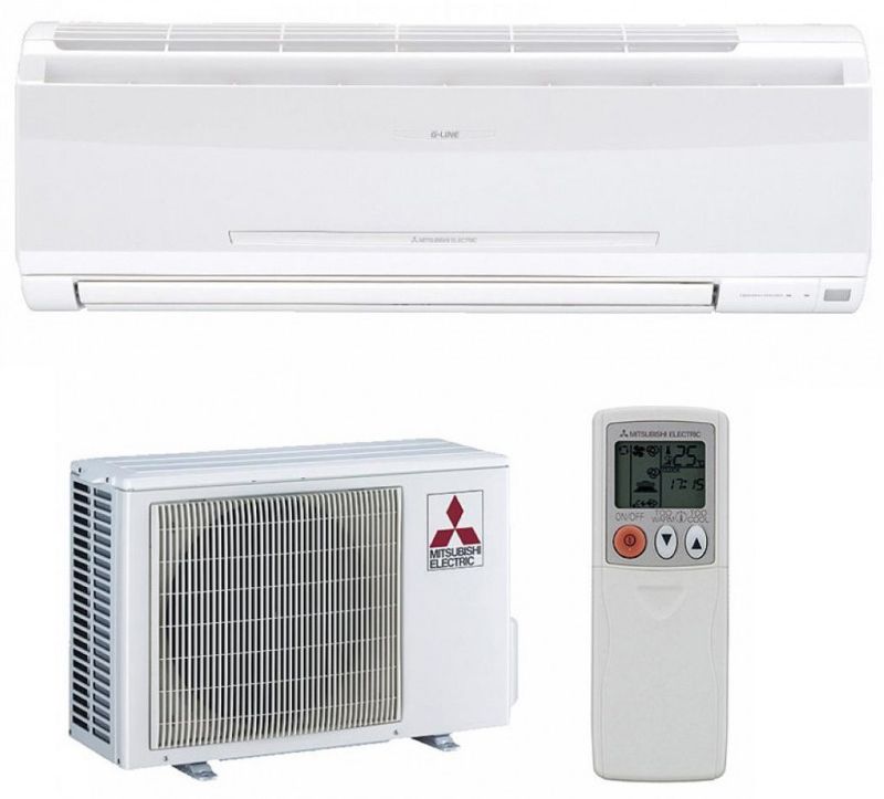 Настенные кондиционеры Mitsubishi Electric серии Standart 2016 On/Off