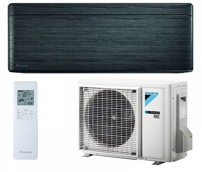 Настенные кондиционеры Daikin серии Stylish Blackwood Inverter