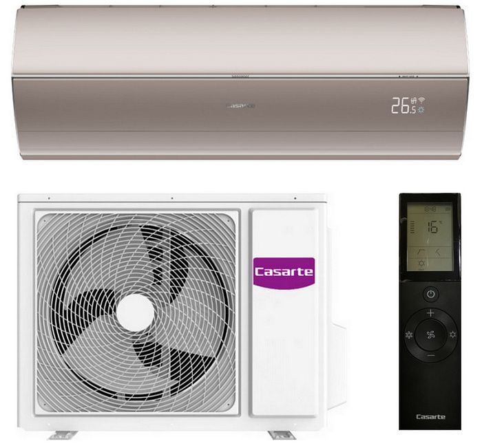 Настенные кондиционеры Casarte серии TRIANO Gold Inverter