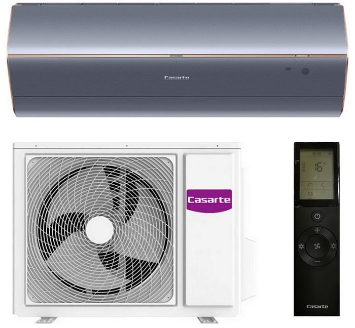 Настенные кондиционеры Casarte серии TRIANO Silver Inverter