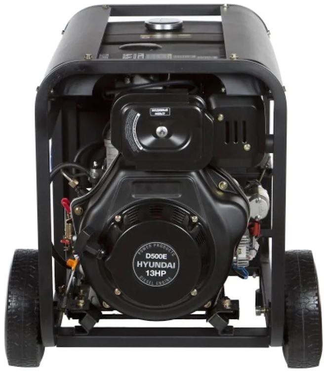 Дизельный генератор Hyundai DHY 8500LE-3 фото#8