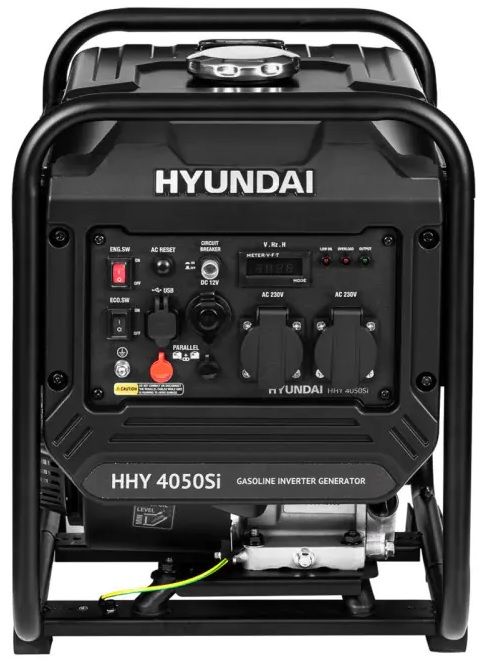 Бензиновый генератор Hyundai HHY 4050Si фото#2