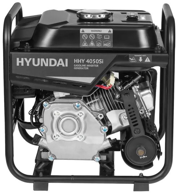 Бензиновый генератор Hyundai HHY 4050Si фото#4