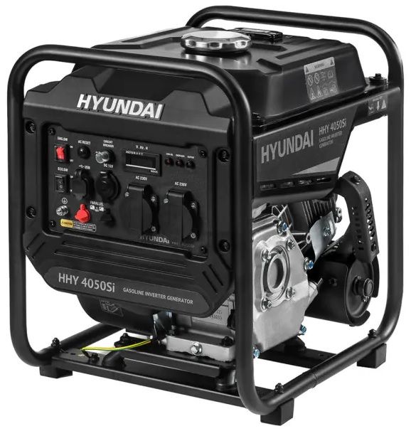 Бензиновый генератор Hyundai HHY 4050Si фото#5