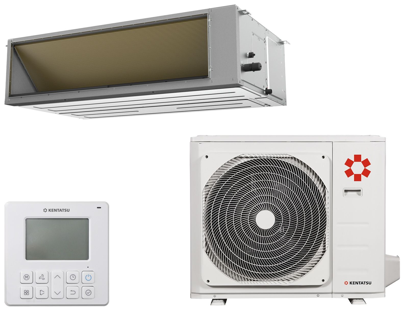 Канальный кондиционер Kentatsu KSKG70HFAN1/KSUTG70HFAN1/-40 фото#6