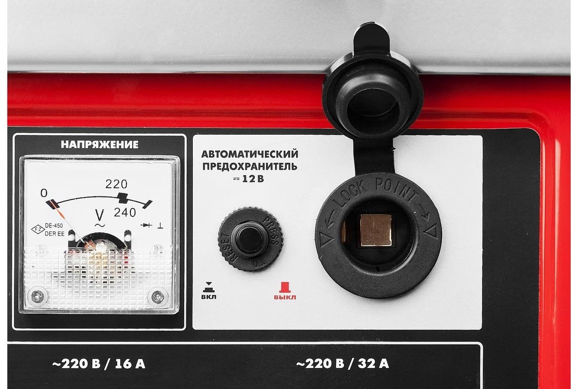 Бензиновый генератор Зубр ЗЭСБ-4500 фото#10