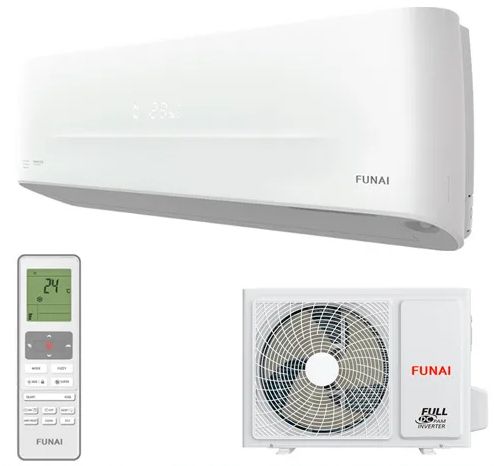 Настенные кондиционеры Funai серии EMPEROR UP Smart Eye FULL DC Inverter