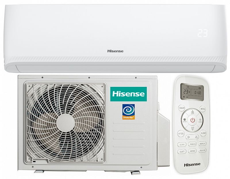 Настенные кондиционеры Hisense серии CITY DC Inverter
