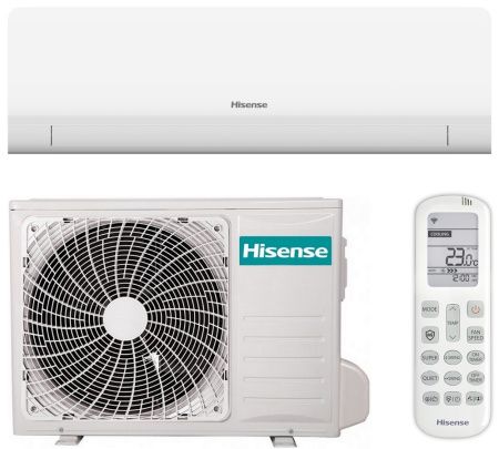 Настенные кондиционеры Hisense серии ERA Classic A UPGRADE 2025 WI-FI