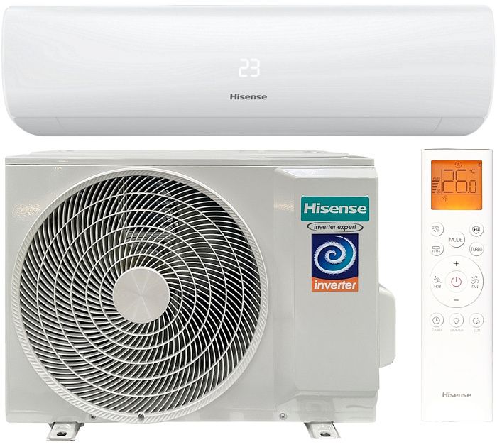 Настенные кондиционеры Hisense серии ZOOM 2.0 DC Inverter