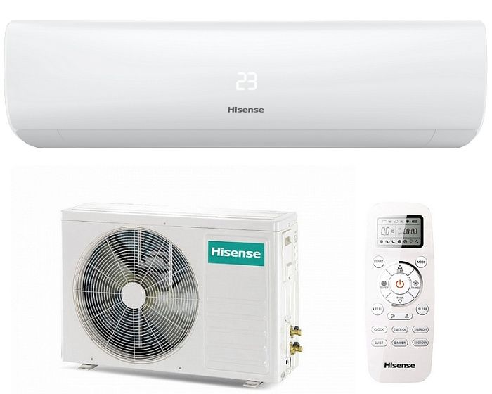 Настенные кондиционеры Hisense серии Zoom DC Inverter 2025 WI-FI