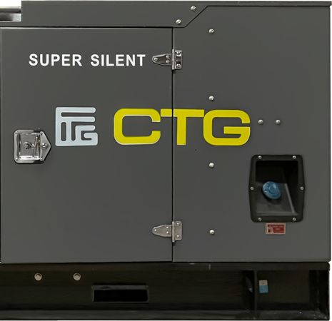 Дизельный генератор CTG 18SD-M в кожухе с АВР фото#2