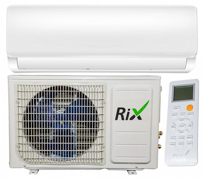 Настенные кондиционеры Rix серии LITE Inverter