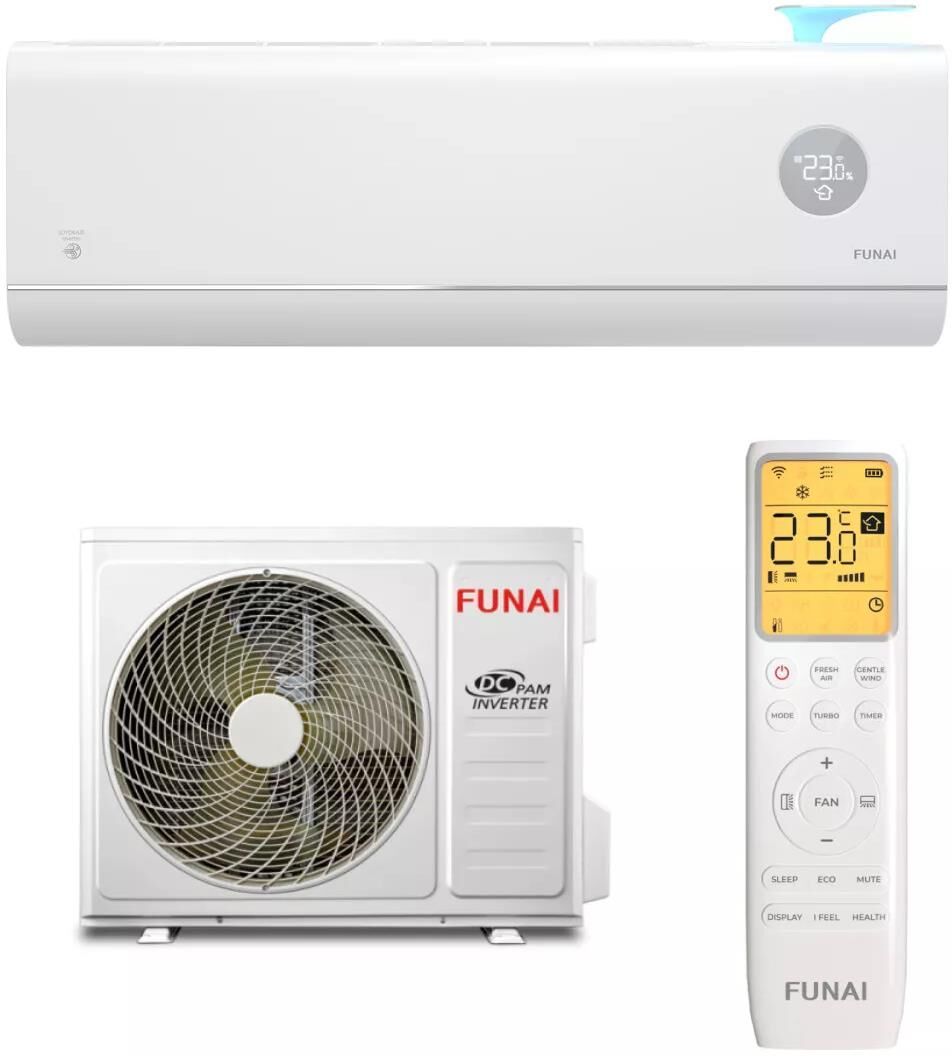 Настенные кондиционеры Funai серии SOYOKAZE Inverter