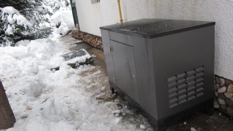 Газовый генератор GasGenerators G 9.0 KX в шумозащитном контейнере фото#4