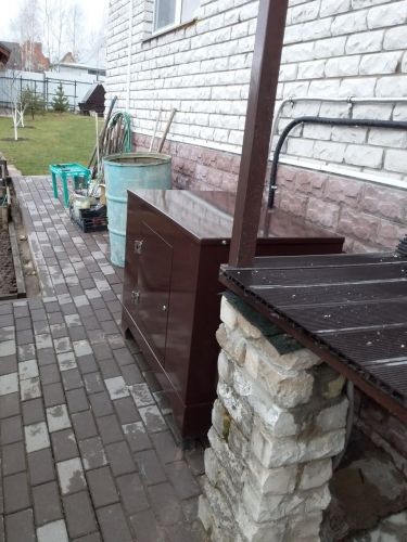 Газовый генератор GasGenerators G 9.0 KX в шумозащитном контейнере фото#5