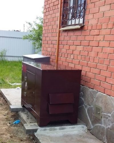 Газовый генератор GasGenerators G 9.0 KX в шумозащитном контейнере фото#7