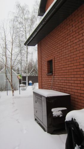 Газовый генератор GasGenerators G 9.0 KX в шумозащитном контейнере фото#12