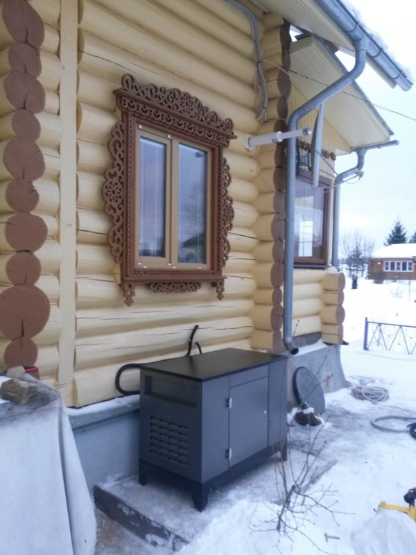 Газовый генератор GasGenerators G 9.0 KX в шумозащитном контейнере фото#14