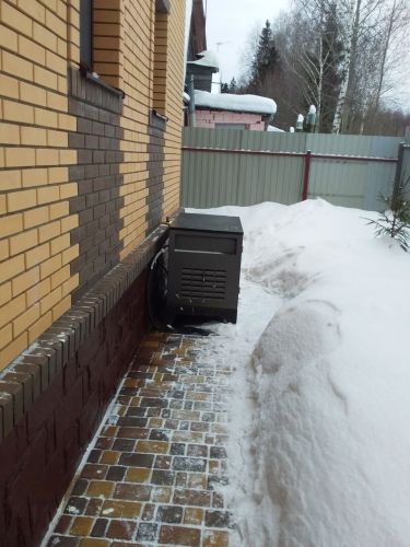 Газовый генератор GasGenerators G 9.0 KX в шумозащитном контейнере фото#15